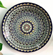 Большое настенное блюдо