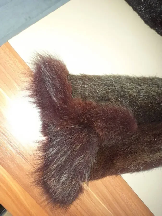 Полушубок женский (натуральный мех, нутрия). Каменское. 7