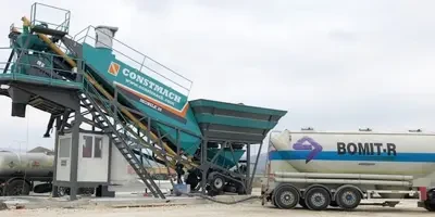 Мобільні бетонні заводи