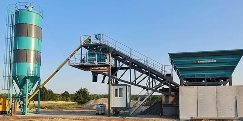 Мобільні бетонні заводи 2