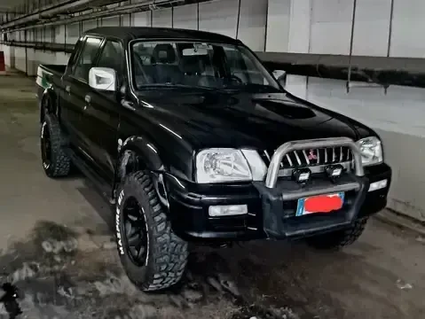 Mitsubishi L200 4x4 для ЗСУ 2