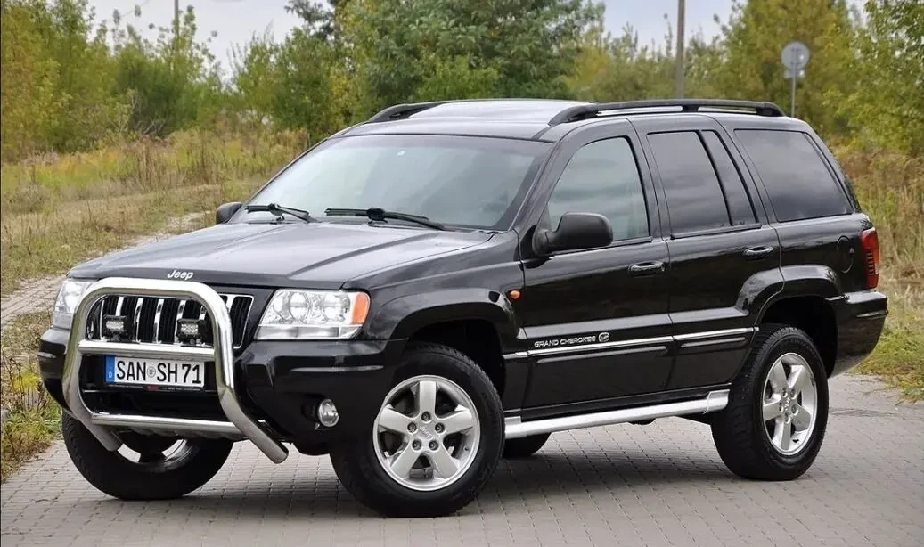 Jeep Grand Cherokee для ЗСУ 6