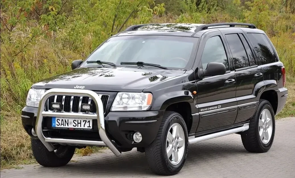 Jeep Grand Cherokee для ЗСУ