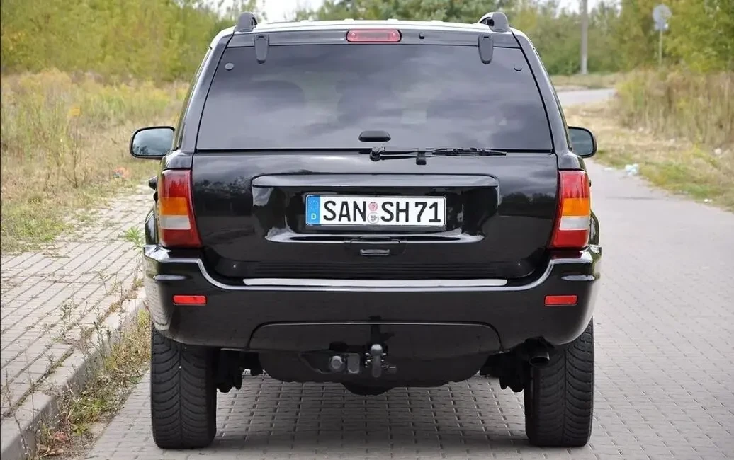 Jeep Grand Cherokee для ЗСУ 8