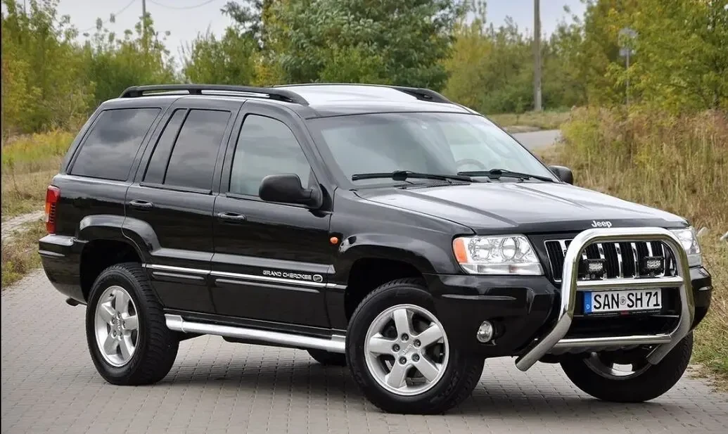 Jeep Grand Cherokee для ЗСУ 7