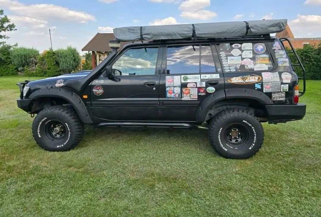 Nissan Patrol 3.0 diesel для ЗСУ 2
