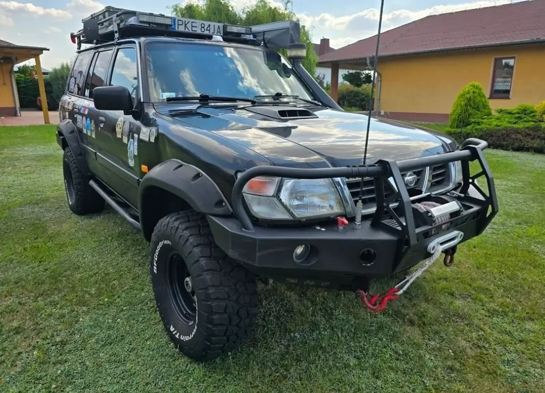 Nissan Patrol 3.0 diesel для ЗСУ 7