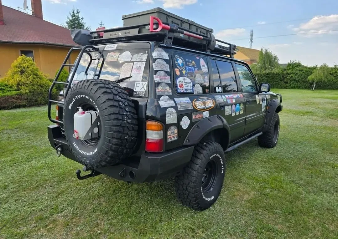 Nissan Patrol 3.0 diesel для ЗСУ 8