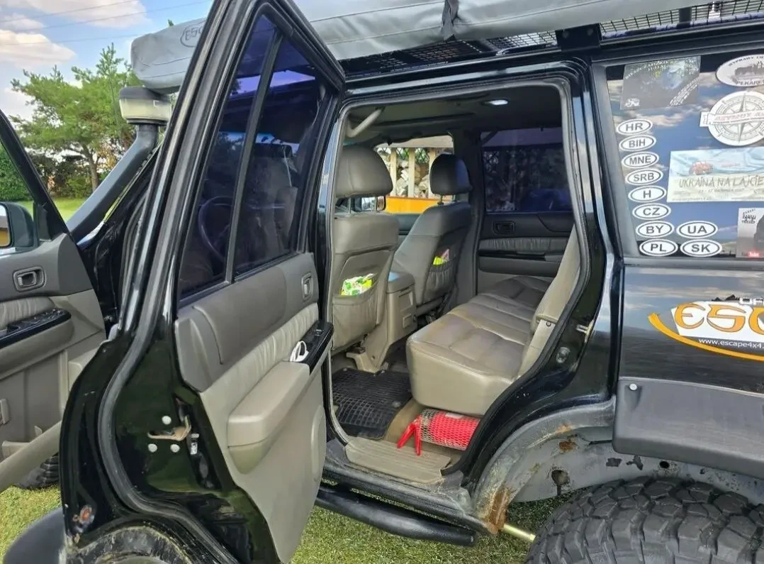 Nissan Patrol 3.0 diesel для ЗСУ 6