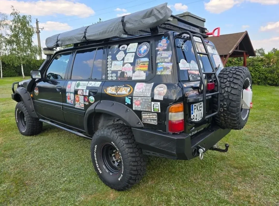 Nissan Patrol 3.0 diesel для ЗСУ 3