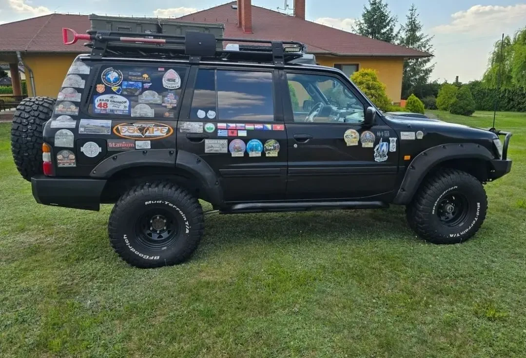 Nissan Patrol 3.0 diesel для ЗСУ 10