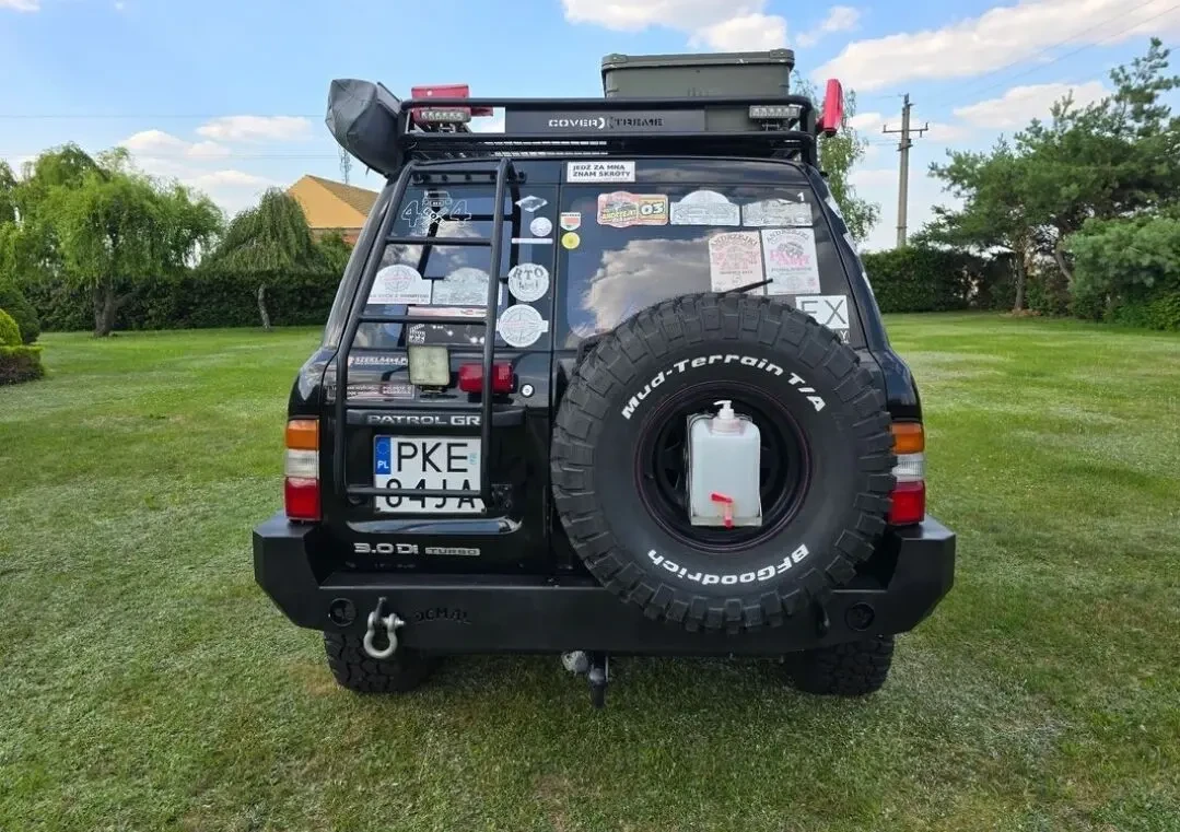 Nissan Patrol 3.0 diesel для ЗСУ 5