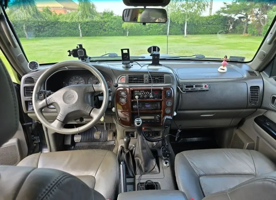 Nissan Patrol 3.0 diesel для ЗСУ 4