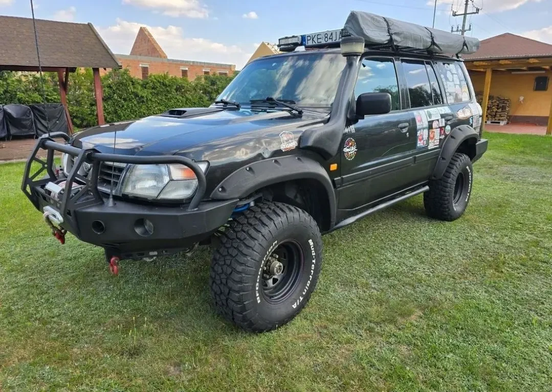 Nissan Patrol 3.0 diesel для ЗСУ