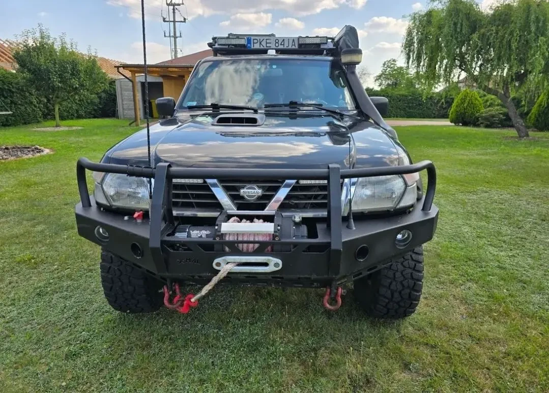Nissan Patrol 3.0 diesel для ЗСУ 9