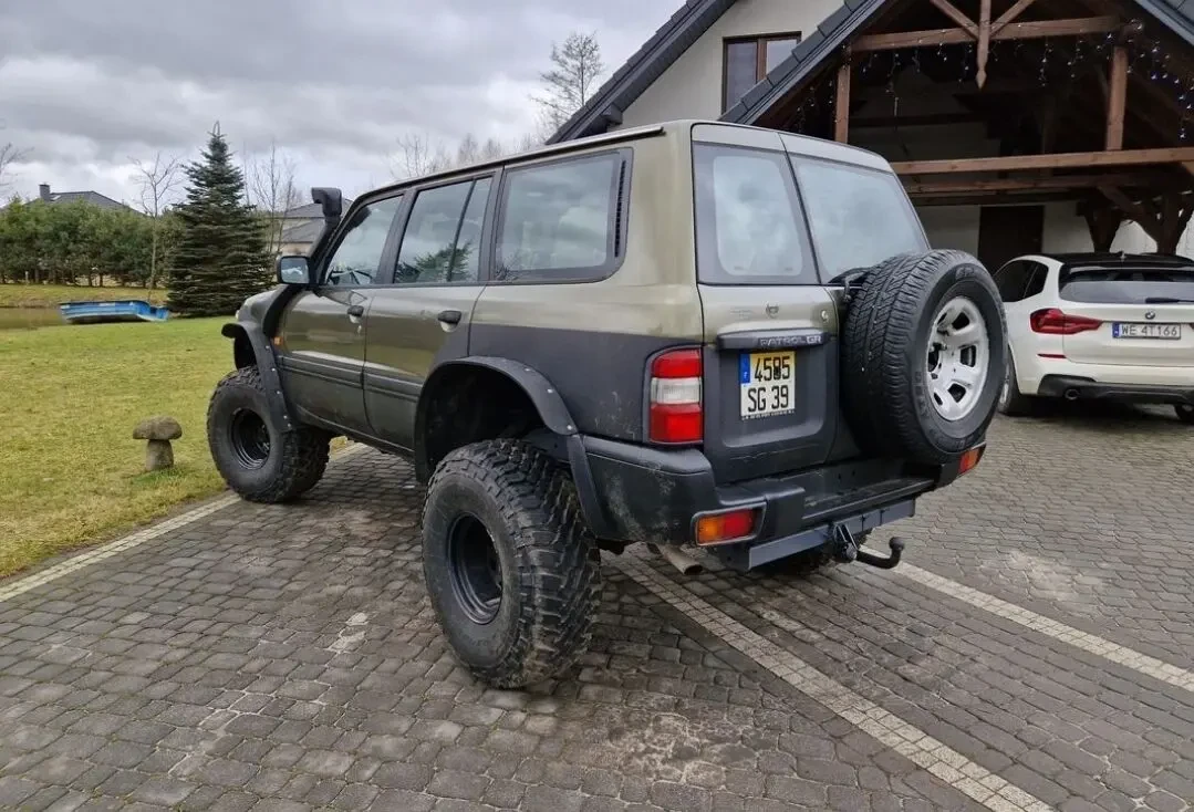 Nissan Patrol diesel для ЗСУ 4