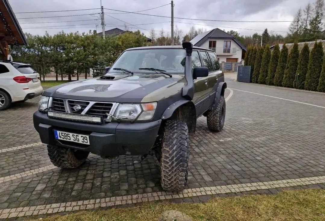 Nissan Patrol diesel для ЗСУ 7
