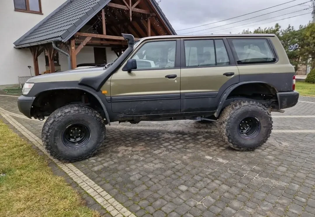 Nissan Patrol diesel для ЗСУ 6