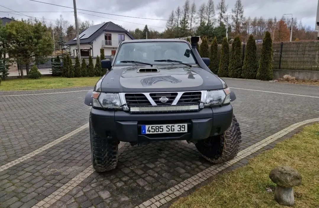 Nissan Patrol diesel для ЗСУ 3