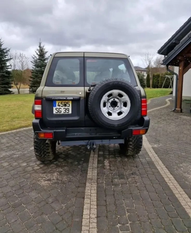 Nissan Patrol diesel для ЗСУ 5