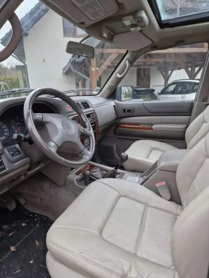 Nissan Patrol diesel для ЗСУ 8