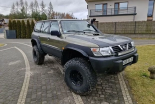 Nissan Patrol diesel для ЗСУ