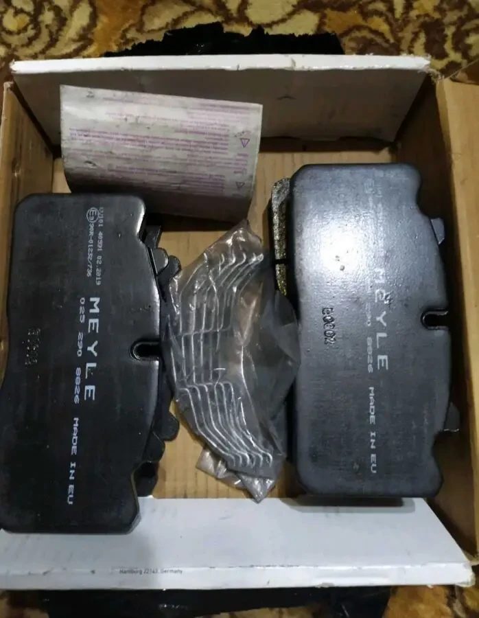 Колодки тормозные Ман л 2000.Даф 2