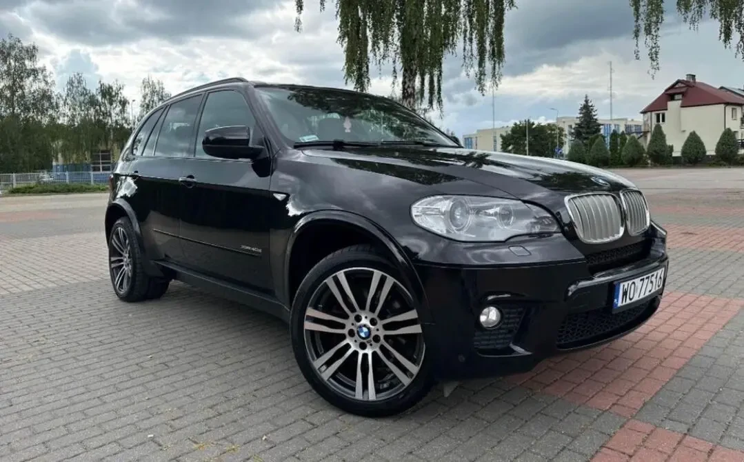 BMW X5 E70 3.0 дізель для ЗСУ