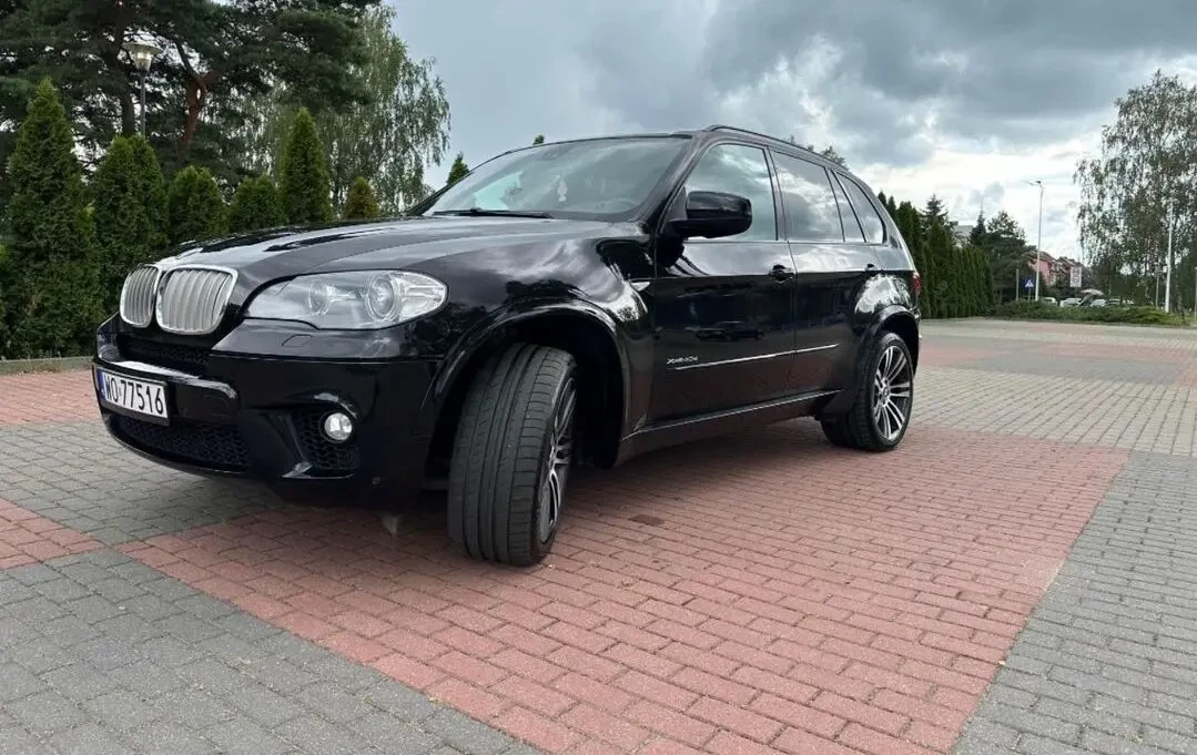 BMW X5 E70 3.0 дізель для ЗСУ 3