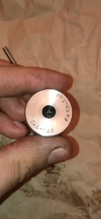 Матрица под полнотел 4.5,5.5,6.35,7.62,9мм 7