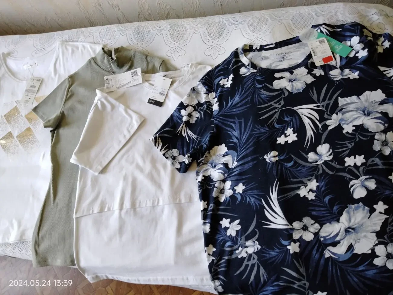 Майка футболка женская 7