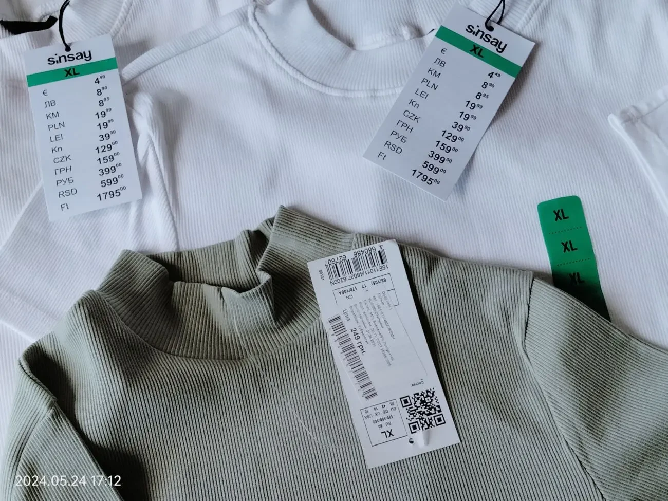 Майка футболка женская 5