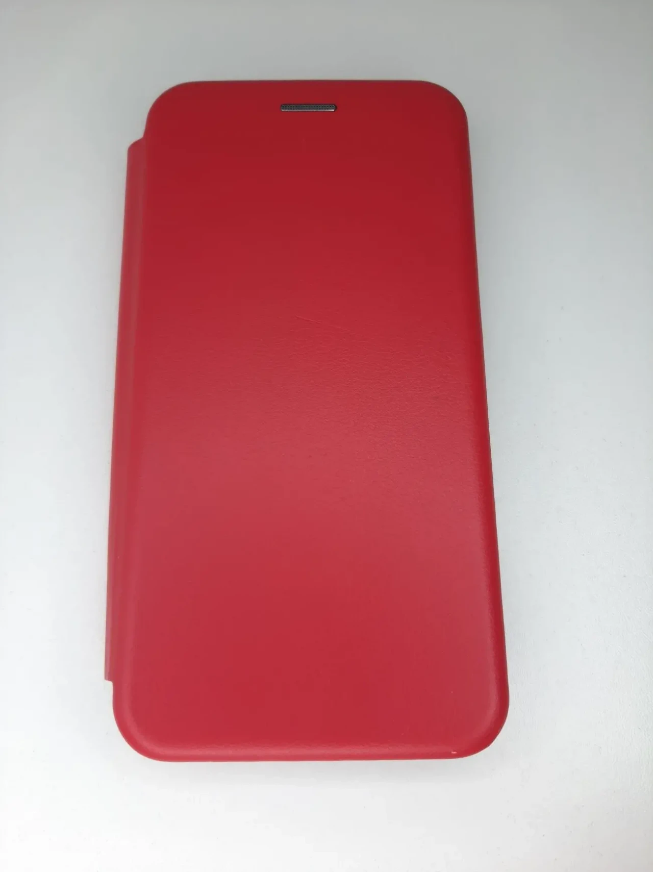 Чохол-книжка Samsung S21 FE червона красная книжка