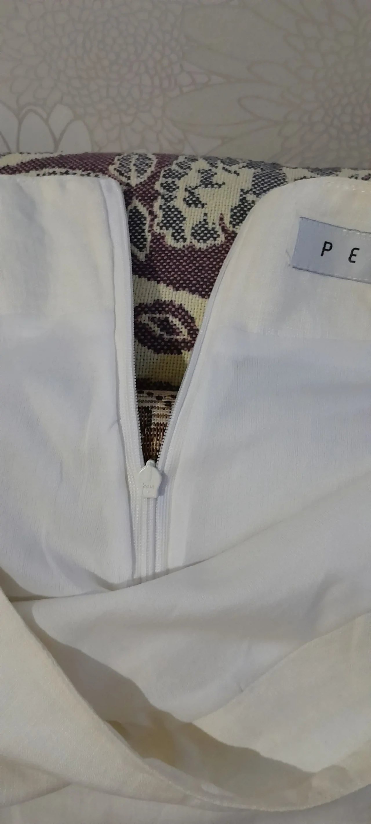 Стильная льняная юбка на подкладке.petit 8