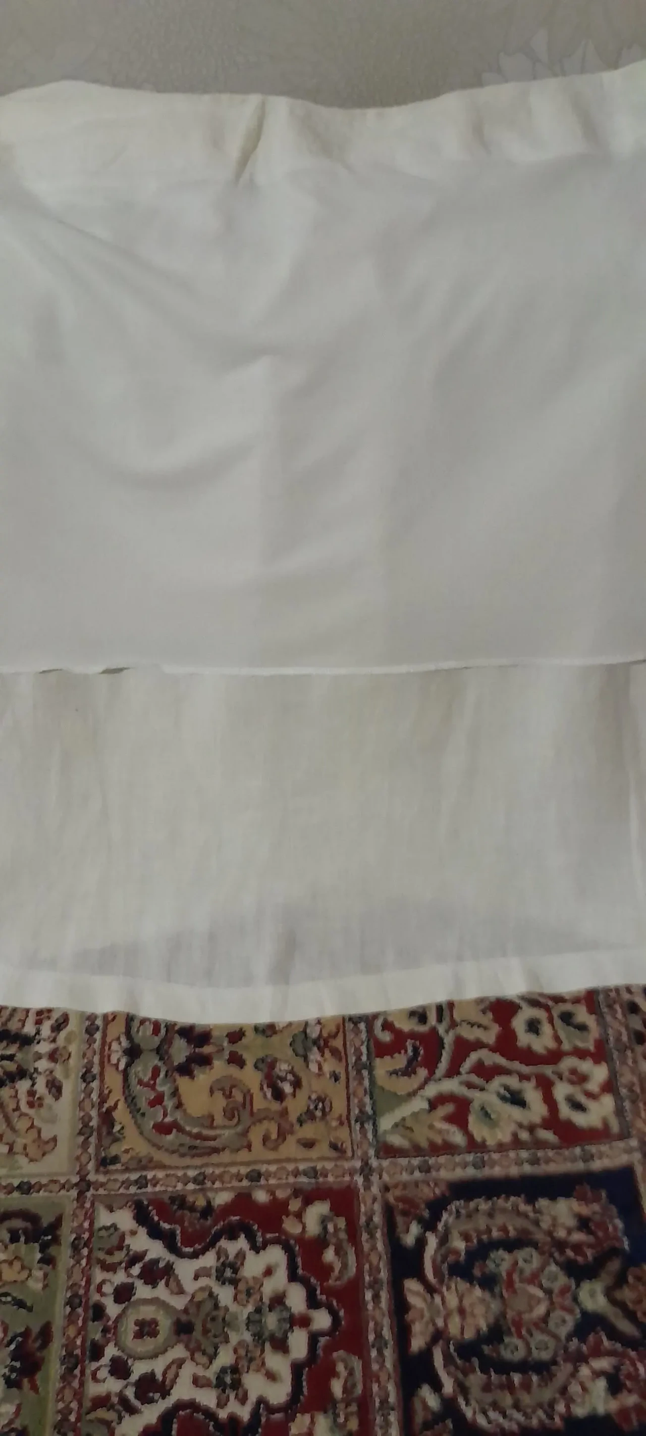 Стильная льняная юбка на подкладке.petit 7