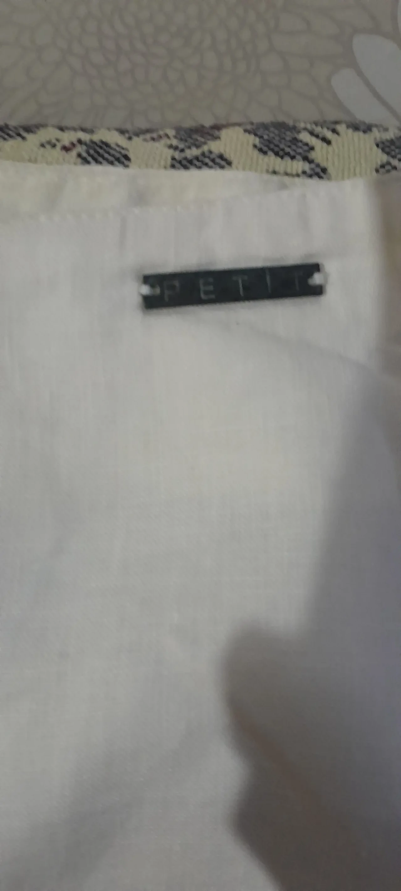 Стильная льняная юбка на подкладке.petit 9