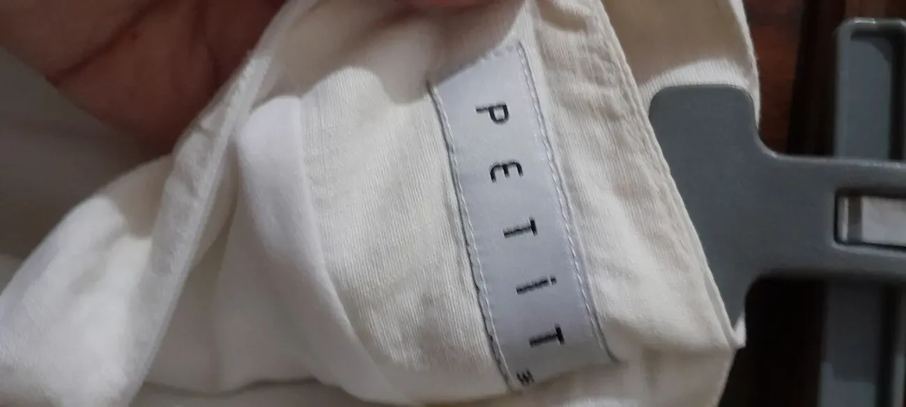 Стильная льняная юбка на подкладке.petit 6