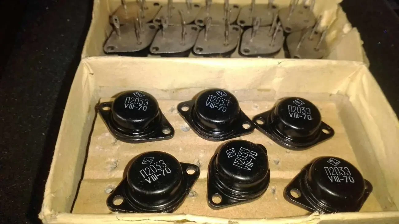 Транзистор П203 П203Э 4