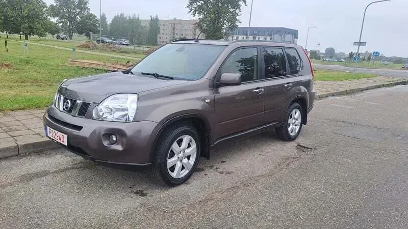 Продам nissan x-trail 5