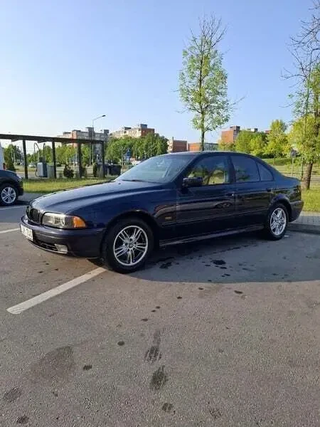 Продам BMW Е39 5