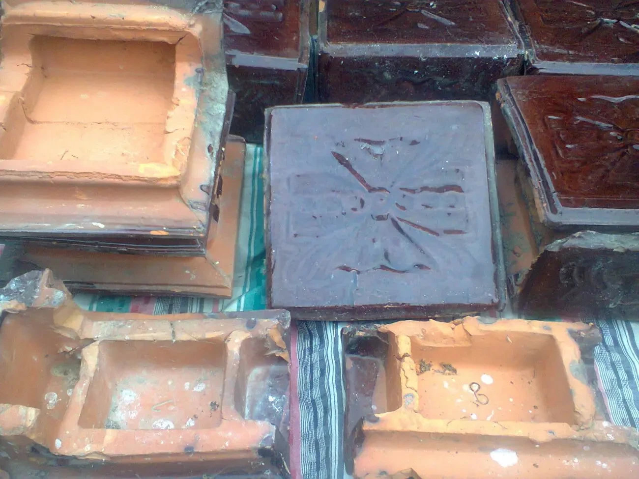 Пічні ізразці старовинні 2