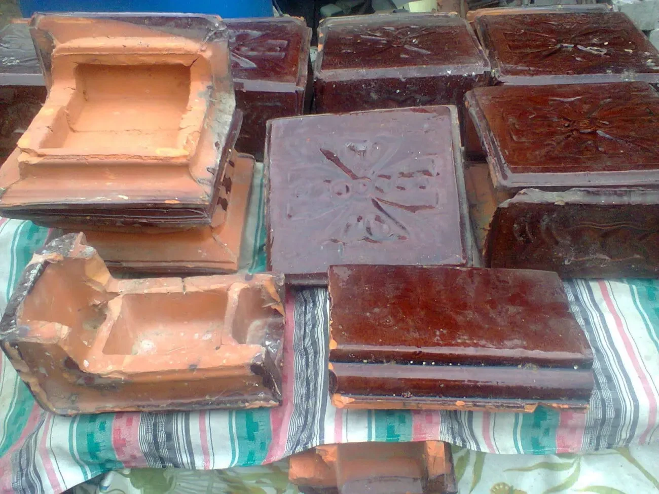 Пічні ізразці старовинні