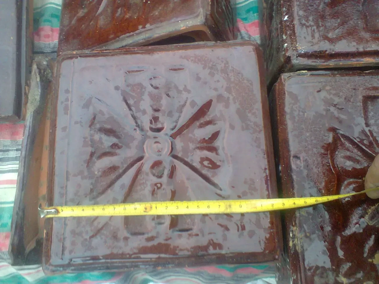 Пічні ізразці старовинні 3