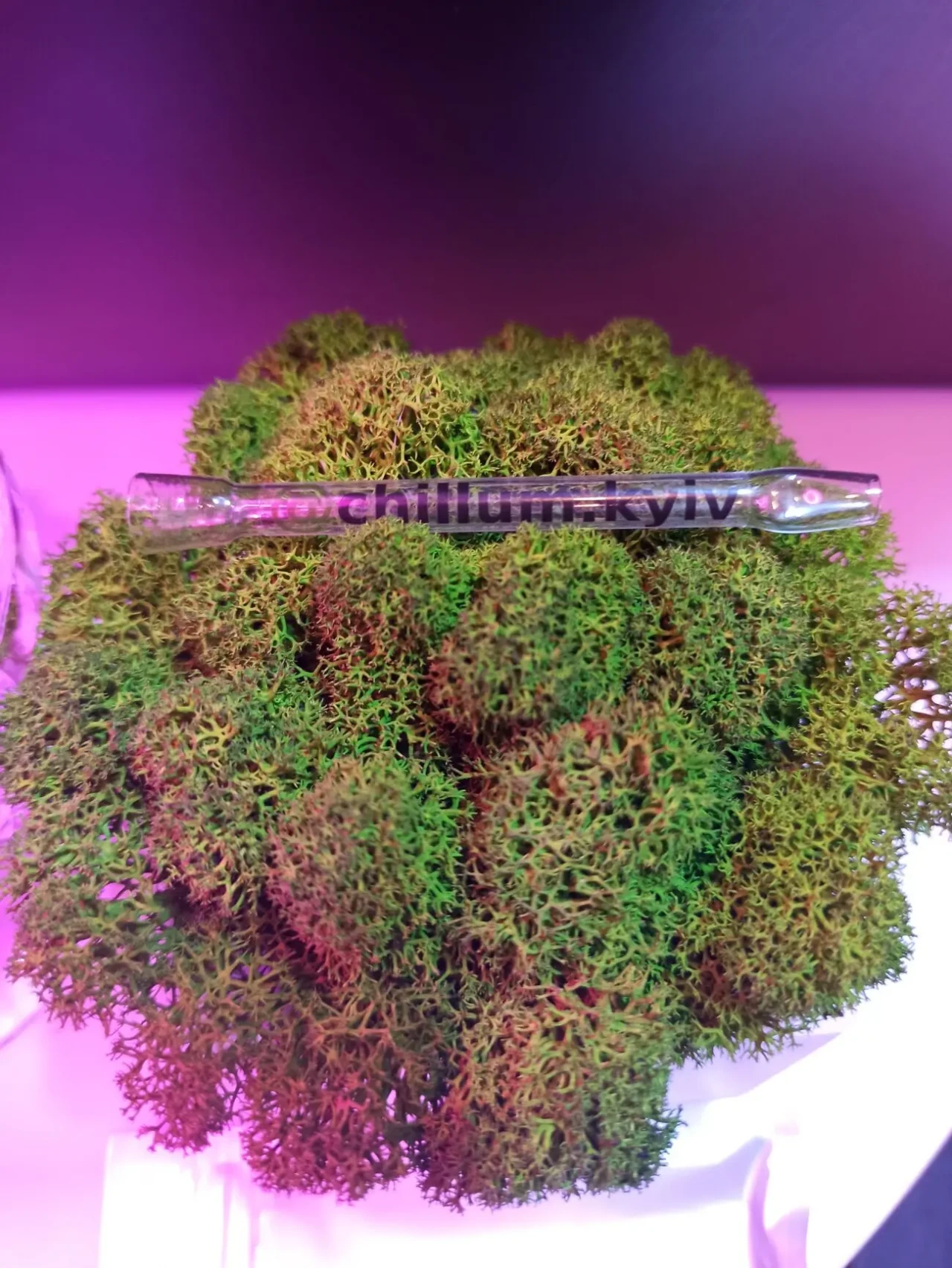 Набір 100 шт. скляні трубки для куріння, піпетка, мундштук.