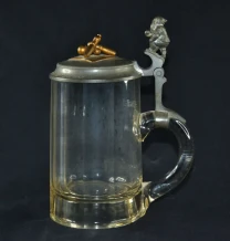 Наградной пивной бокал 1906 год