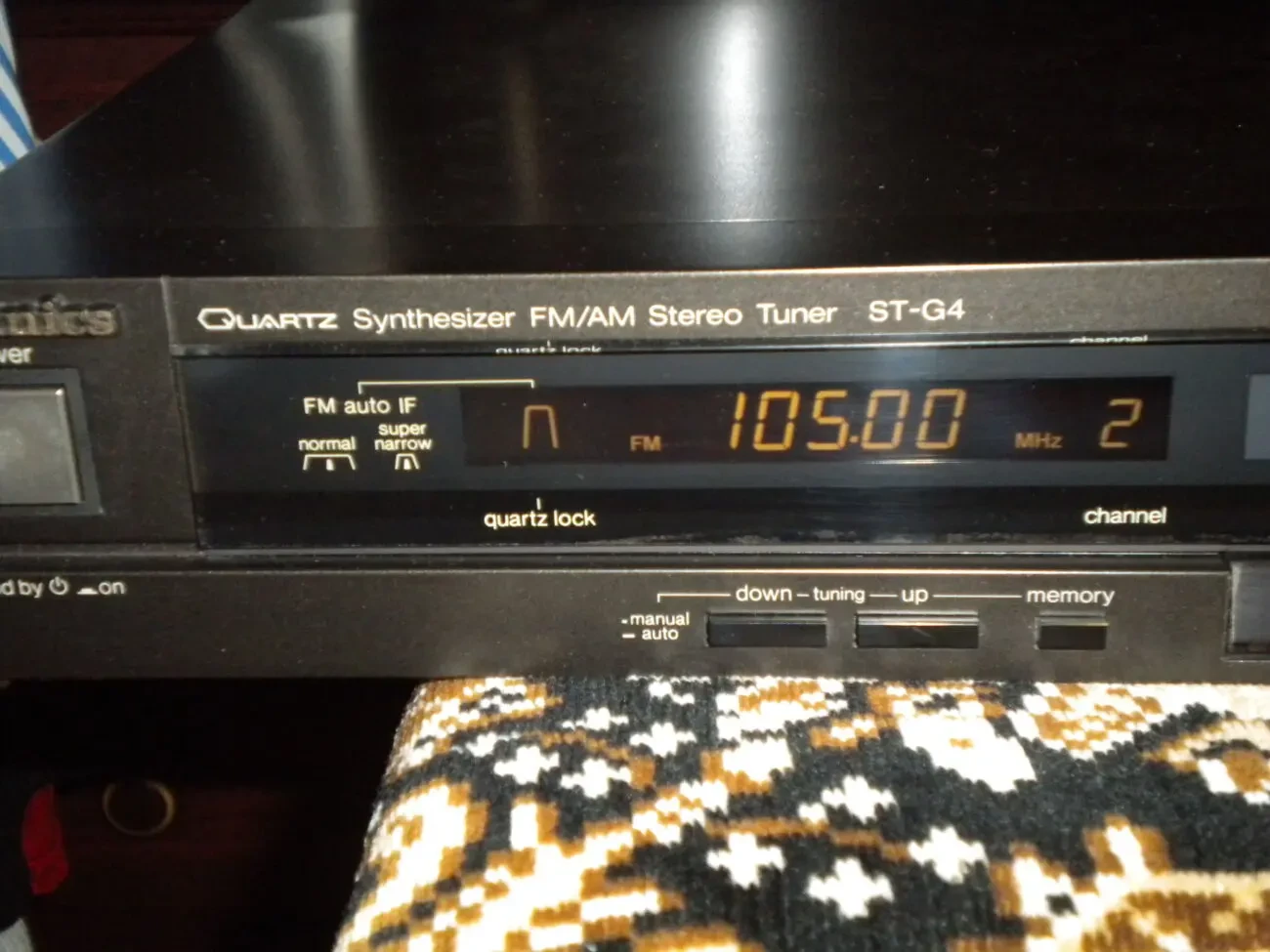 Тюнер  Technics ST-G 4 5