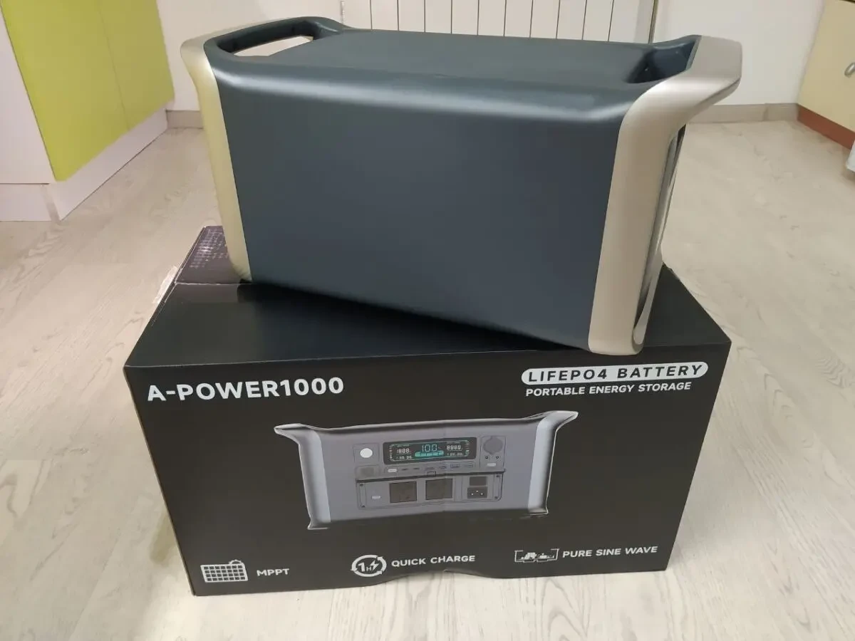 Зарядна Станція AP1000 (AP-1000/UAPOW) - 1800 Вт. (LiFePO4) 2