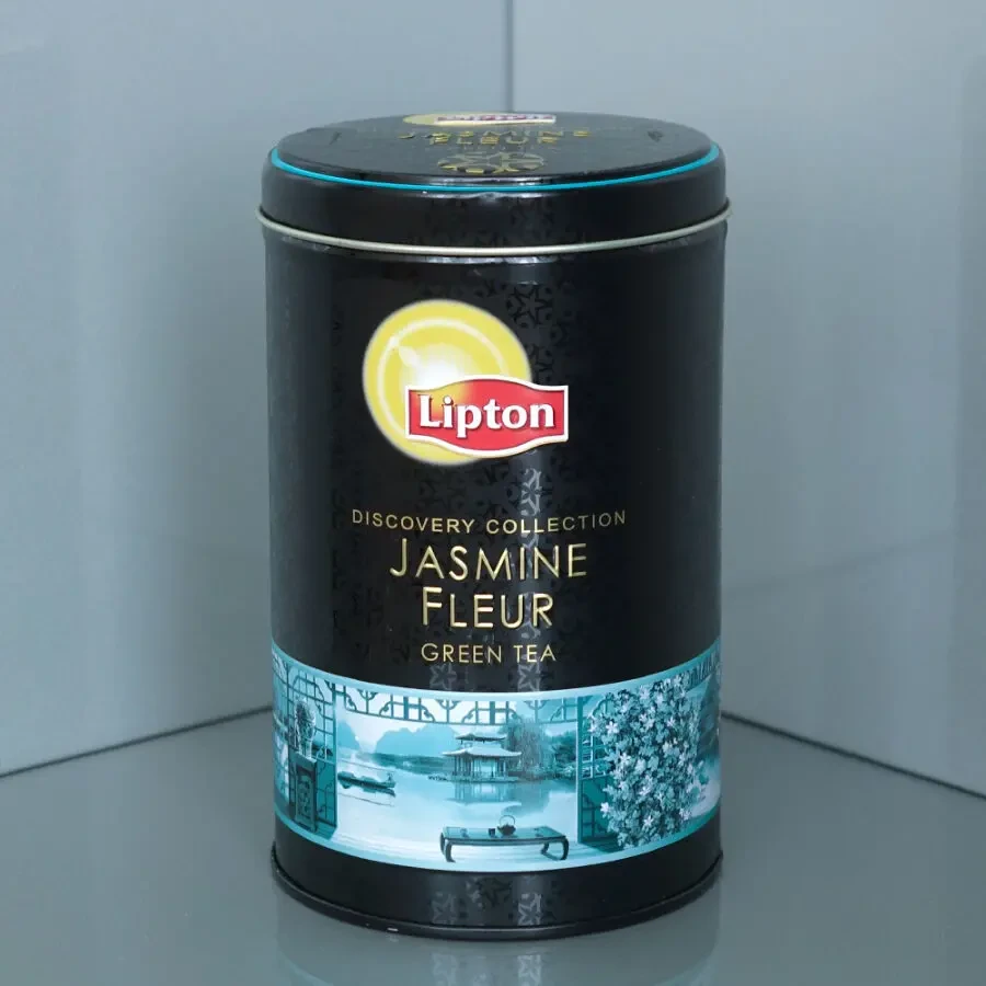 Металлические банки от чая жестяные ёмкости для хранения контейнер