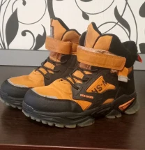 Зимние ботиночки на мальчика