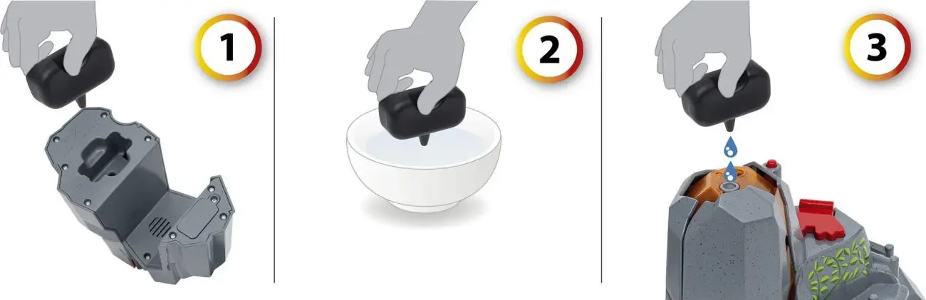 Дерев'яна залізниця Brio (Бріо) 36104 Парк динозаврів 7